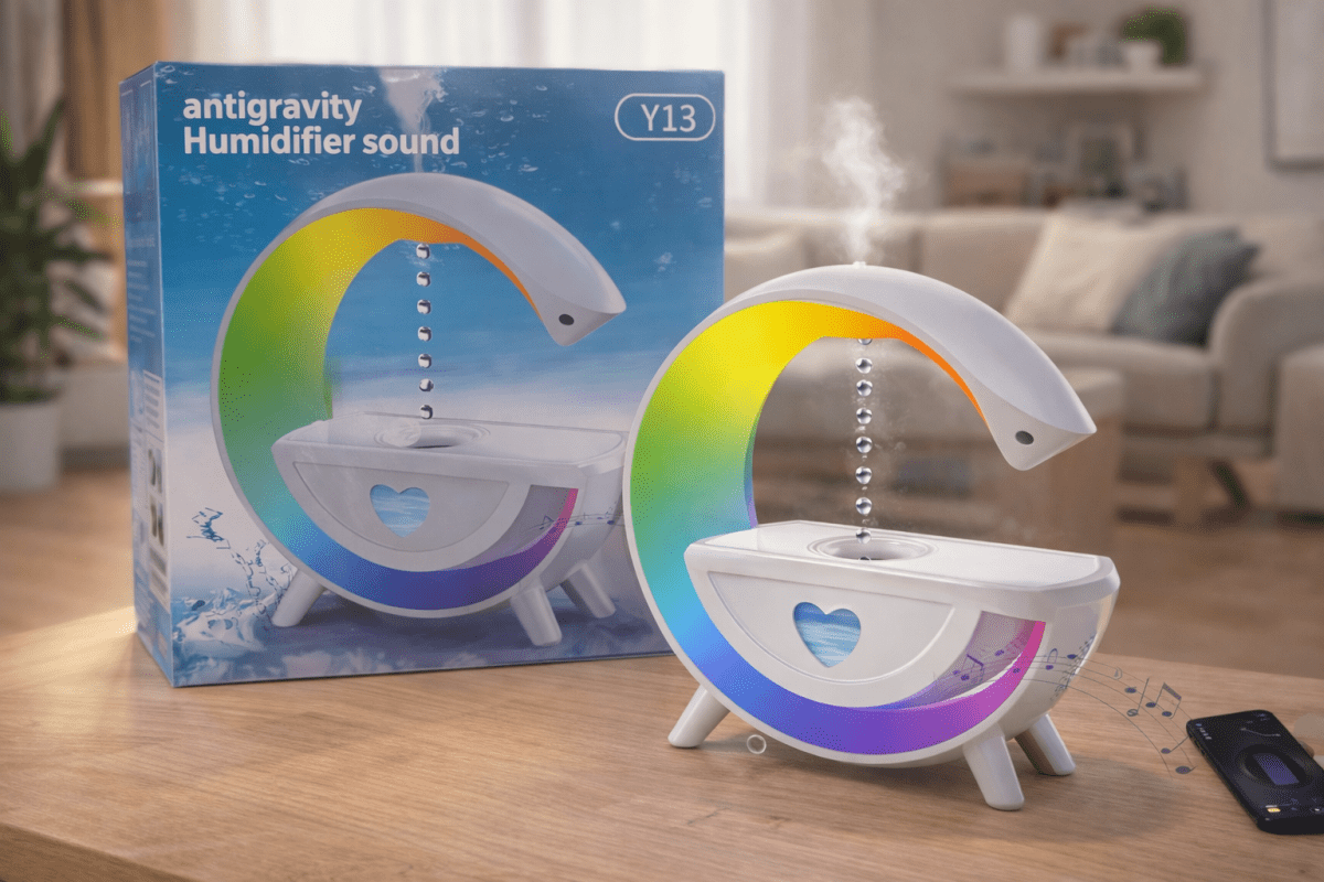 PARLANTE HUMIFICADOR G LED2