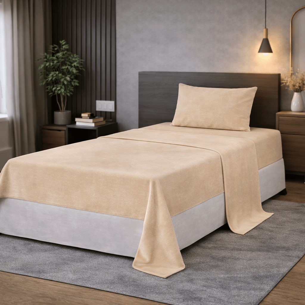 JUEGO DE SABANAS DE PLUSH 1.5 PLAZAS6