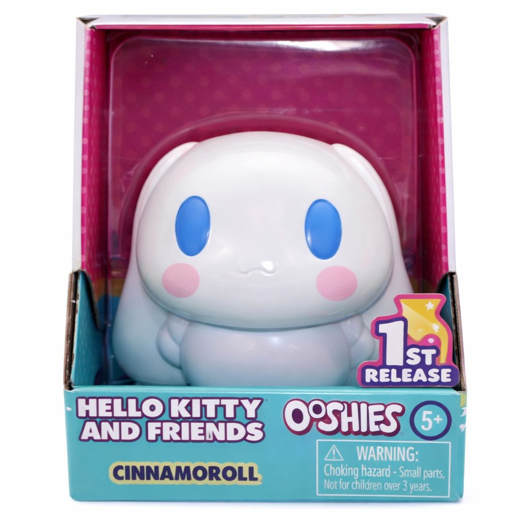 FIGURA OOSHIES SANRIO 10CM2