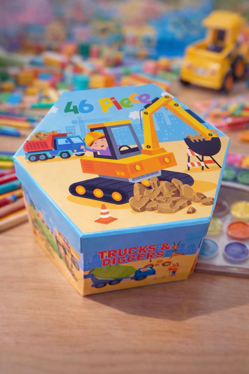 SET DE ARTE 46PCS3