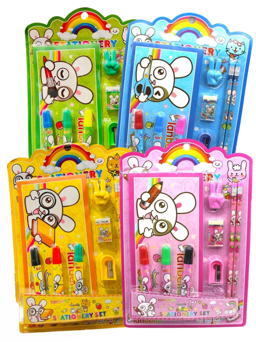 SET PAPELERIA KAISON 0