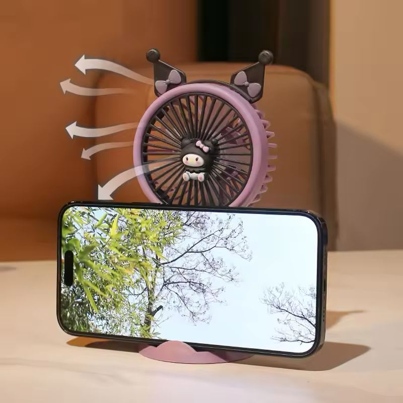 MINI VENTILADOR DE MANO SANRIO2