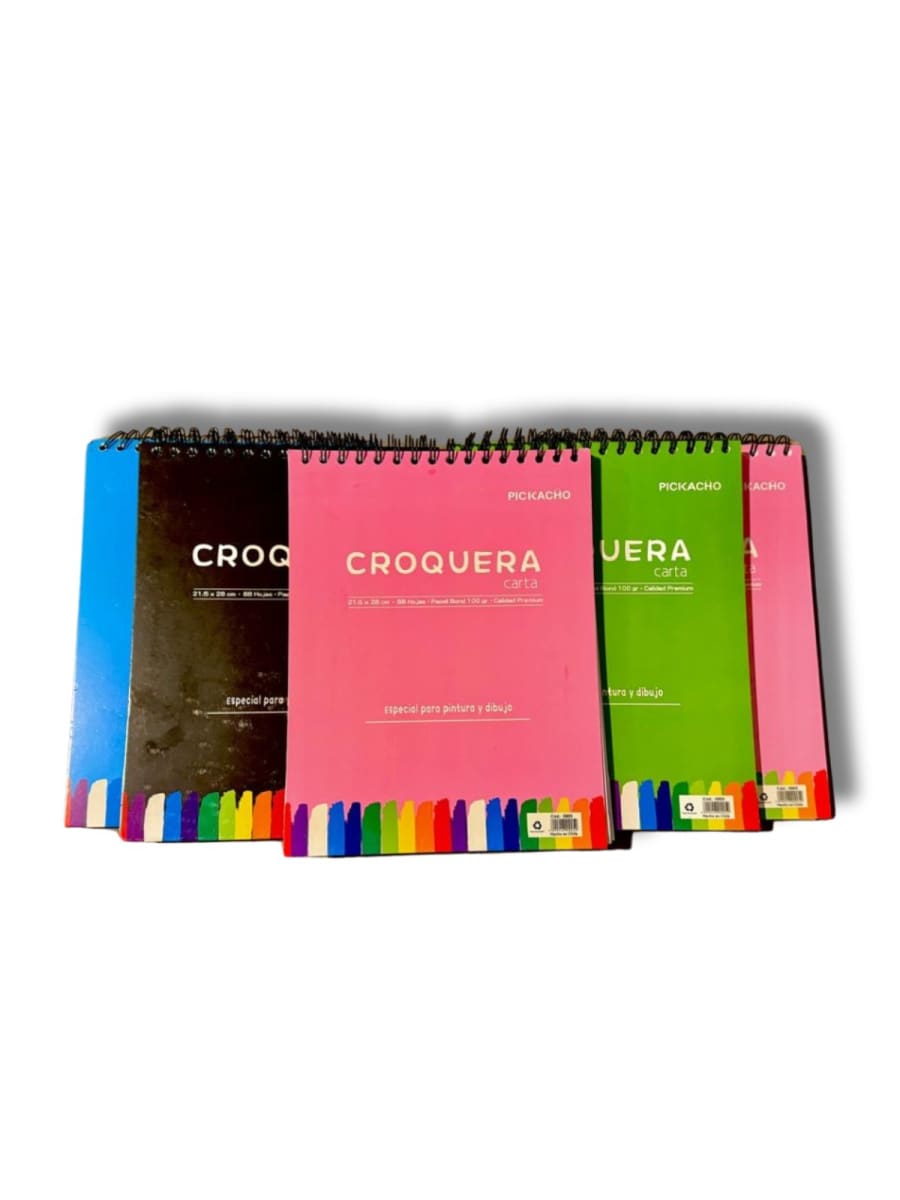 CROQUERA OFICIO 21X32CM3