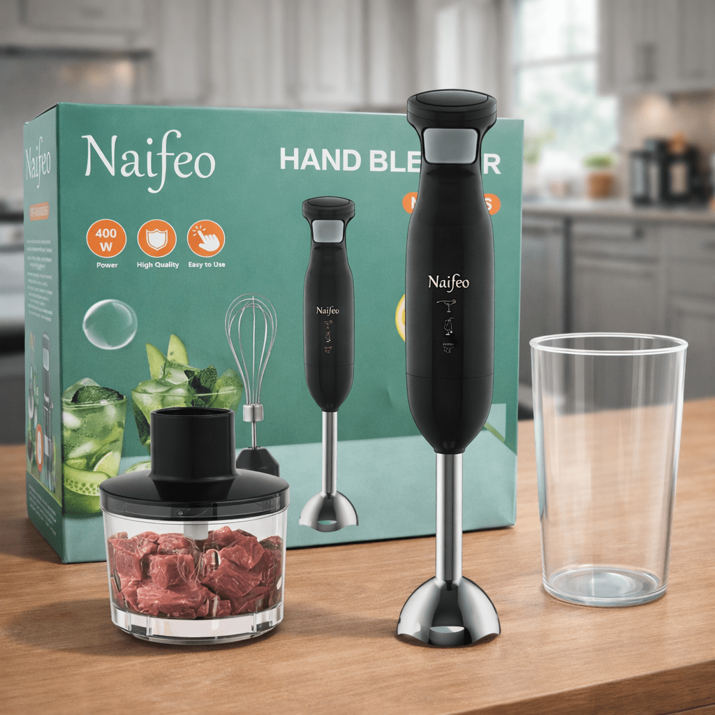 LICUADORA DE MANO NAIFEO 4 EN 13