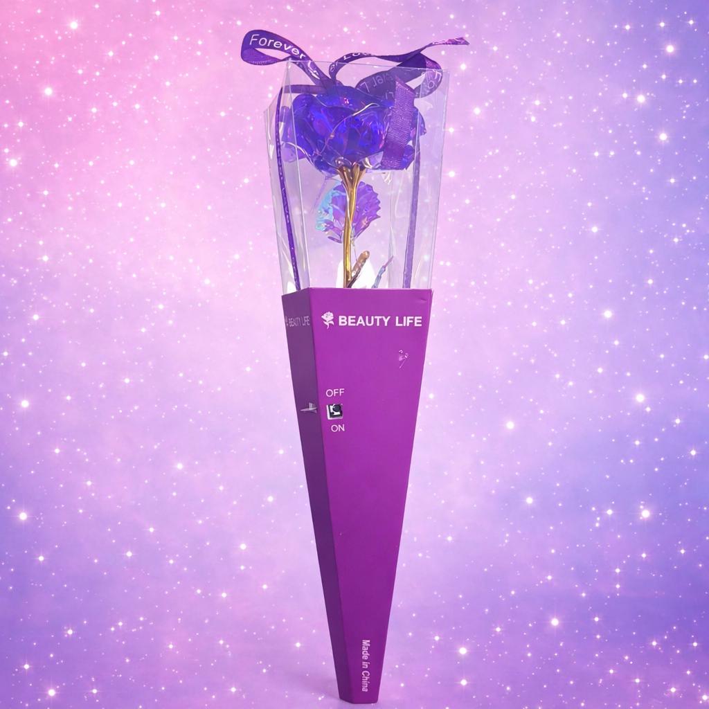 FLOR ETERNA CON LUCES2