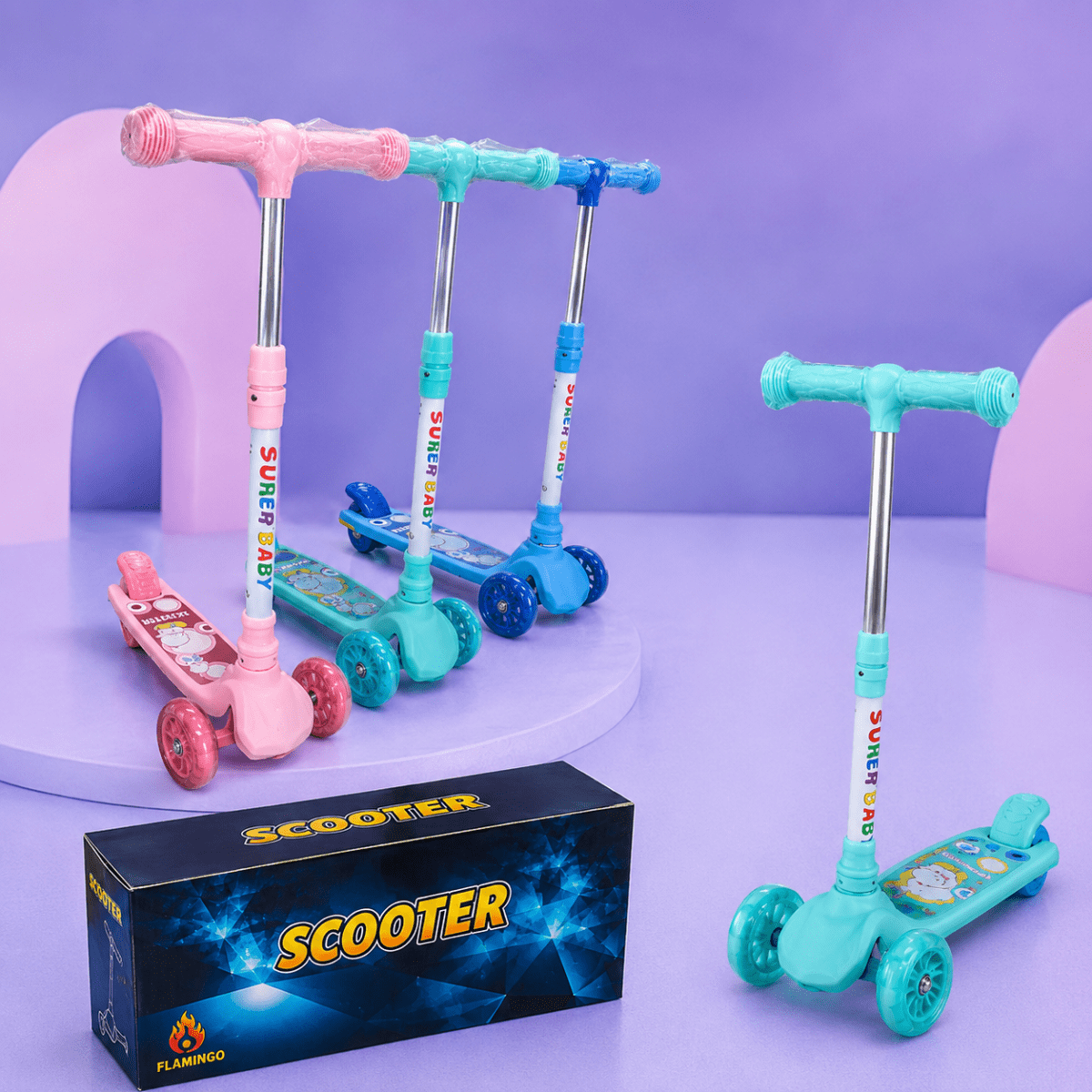 SCOOTER INFANTIL CON MUSICA L221312