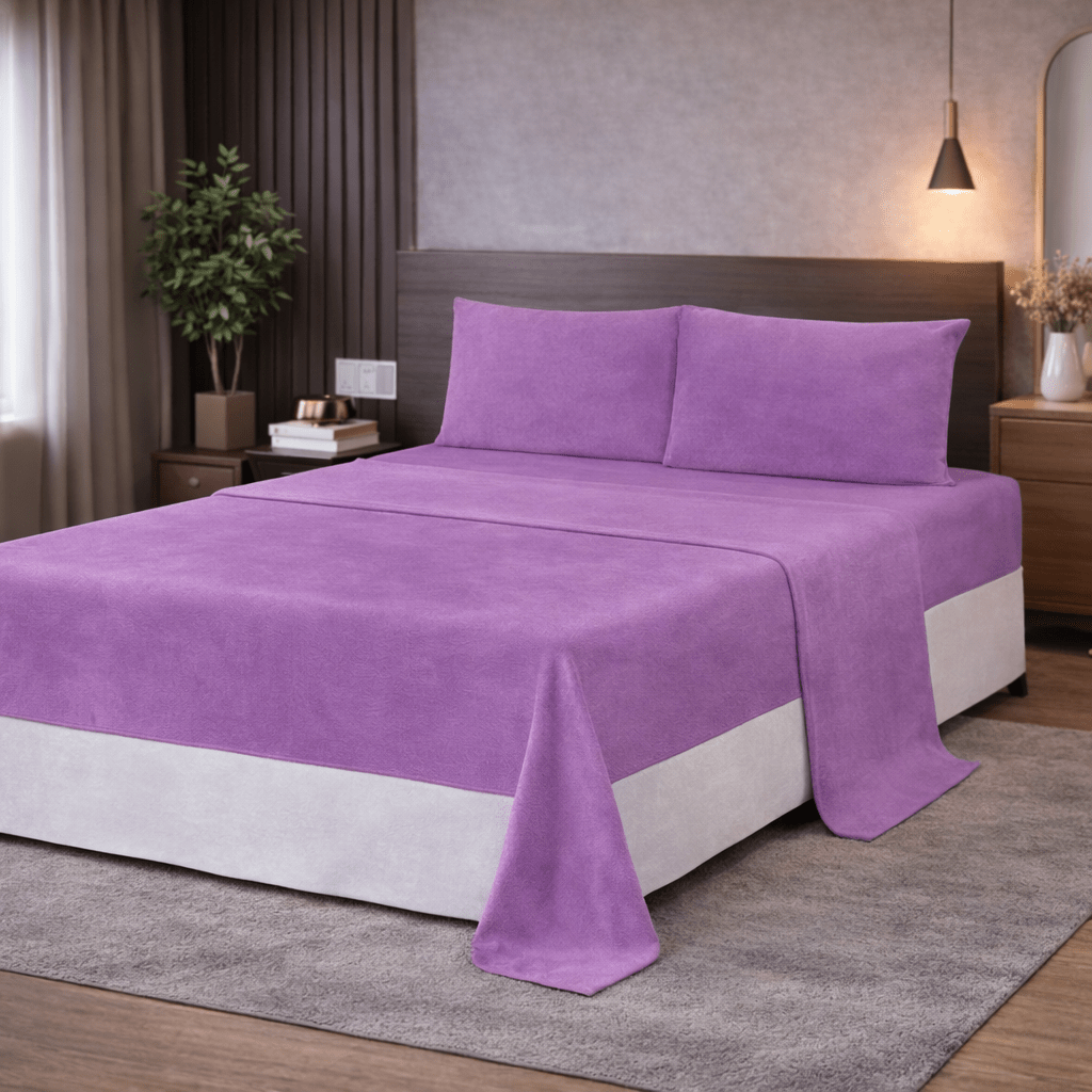 JUEGO DE SABANAS DE PLUSH 2 PLAZAS1