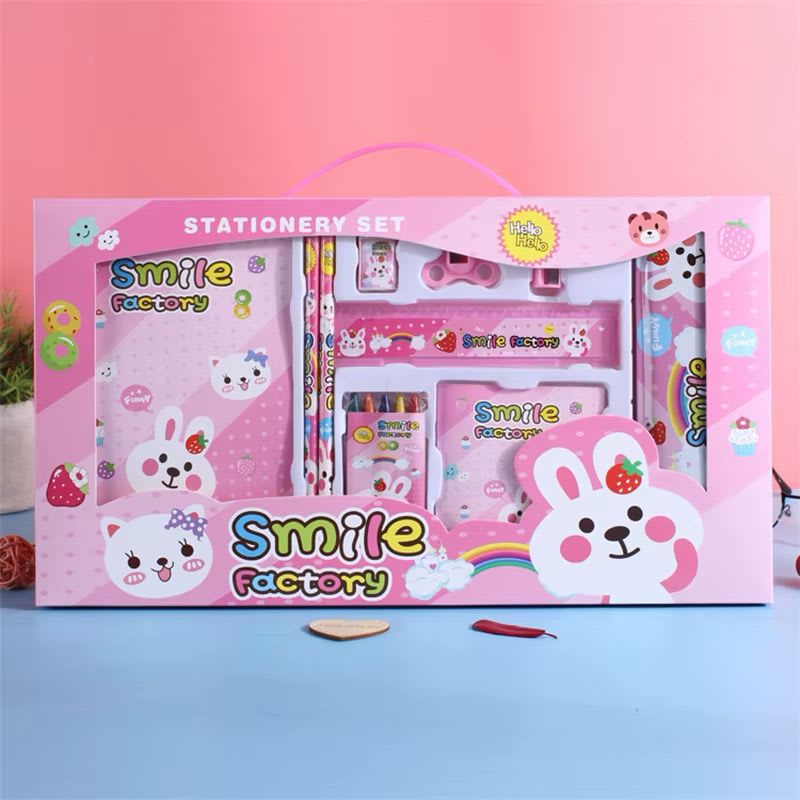 SET DE PAPELERIA SMILE FACTORY JP2311173