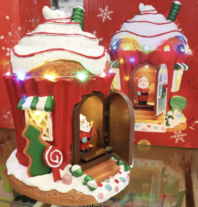 CASITA NAVIDEÑA CUPCAKE MUSICAL2