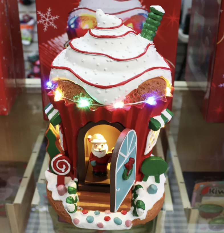 CASITA NAVIDEÑA CUPCAKE MUSICAL3