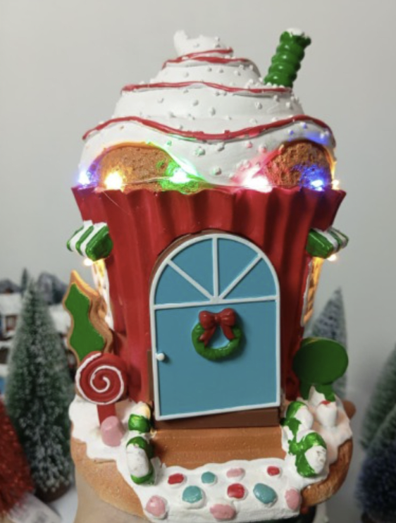 CASITA NAVIDEÑA CUPCAKE MUSICAL4