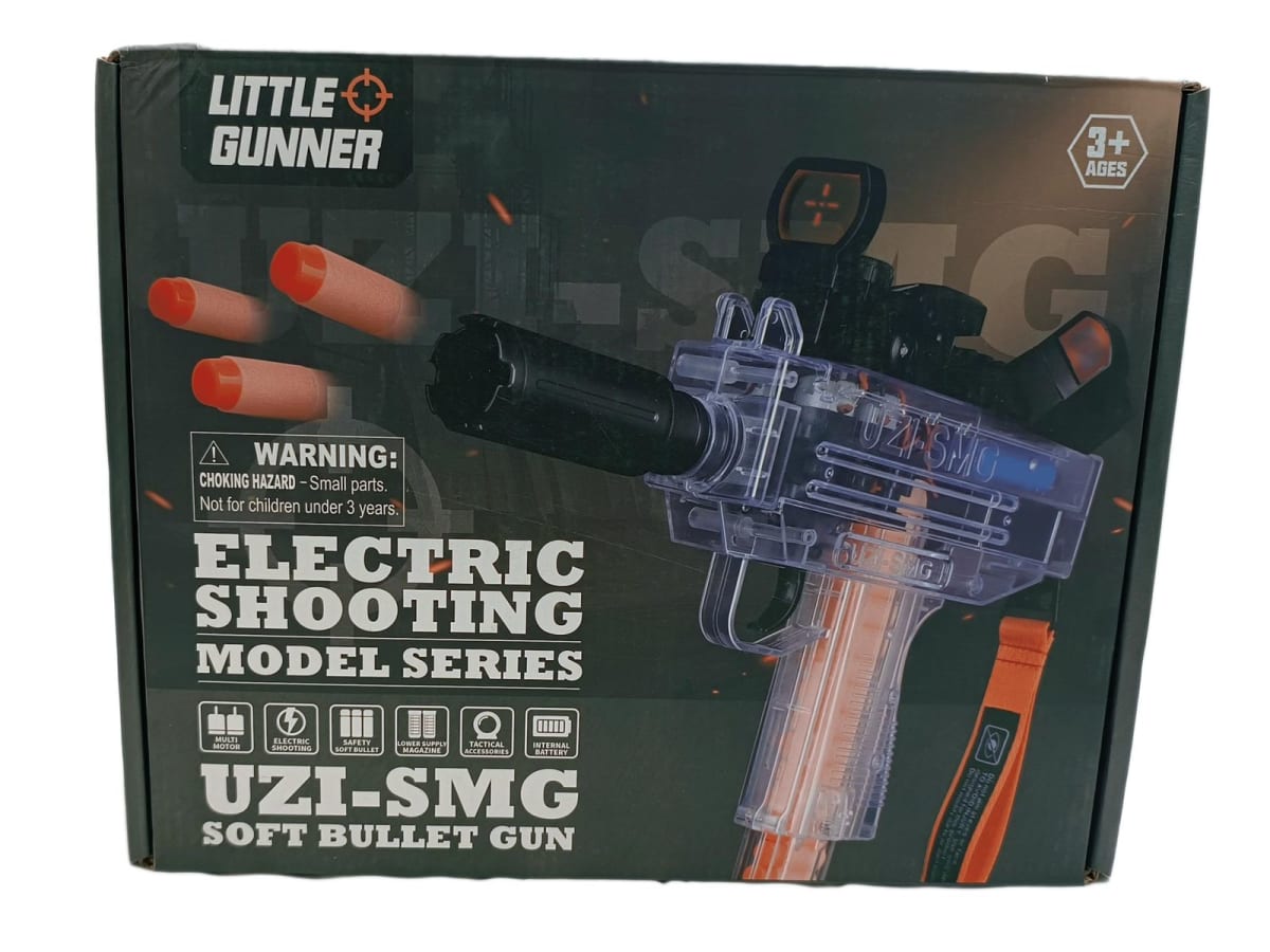 PISTOLA ELECTRICA UZI-SMG4