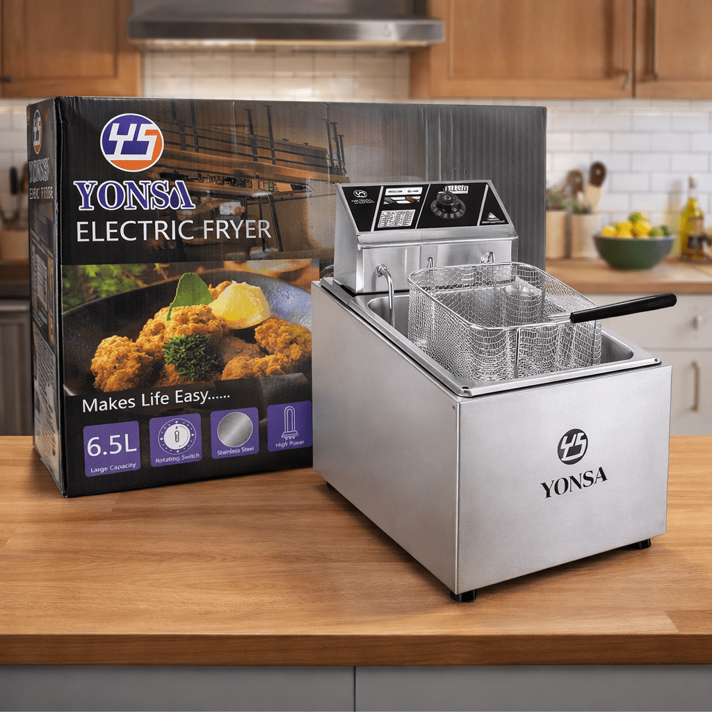 FREIDORA ELECTRICA 6.5L 1