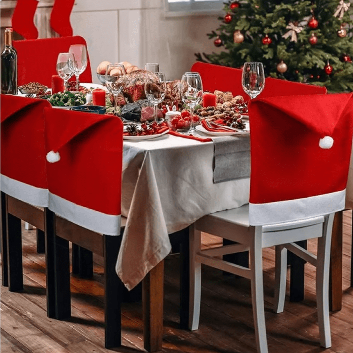 GORRO PARA SILLA NAVIDEÑA 0