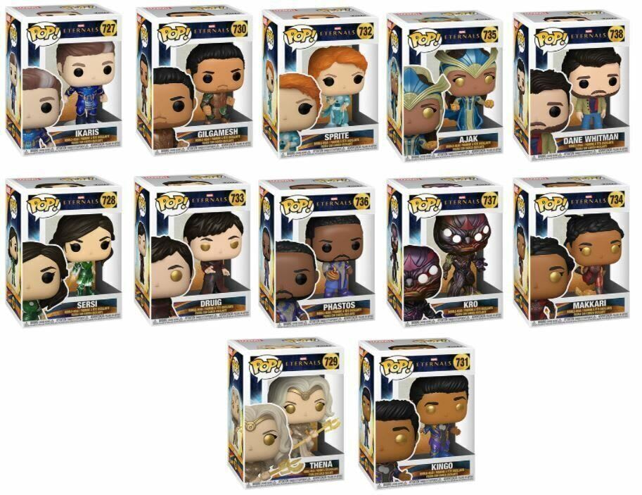 FUNKO POP SURTIDOS 3