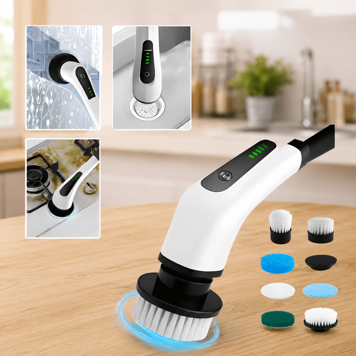 CEPILLO MULTIFUNCIONAL ELECTRICO  9 EN 1 XW-1002