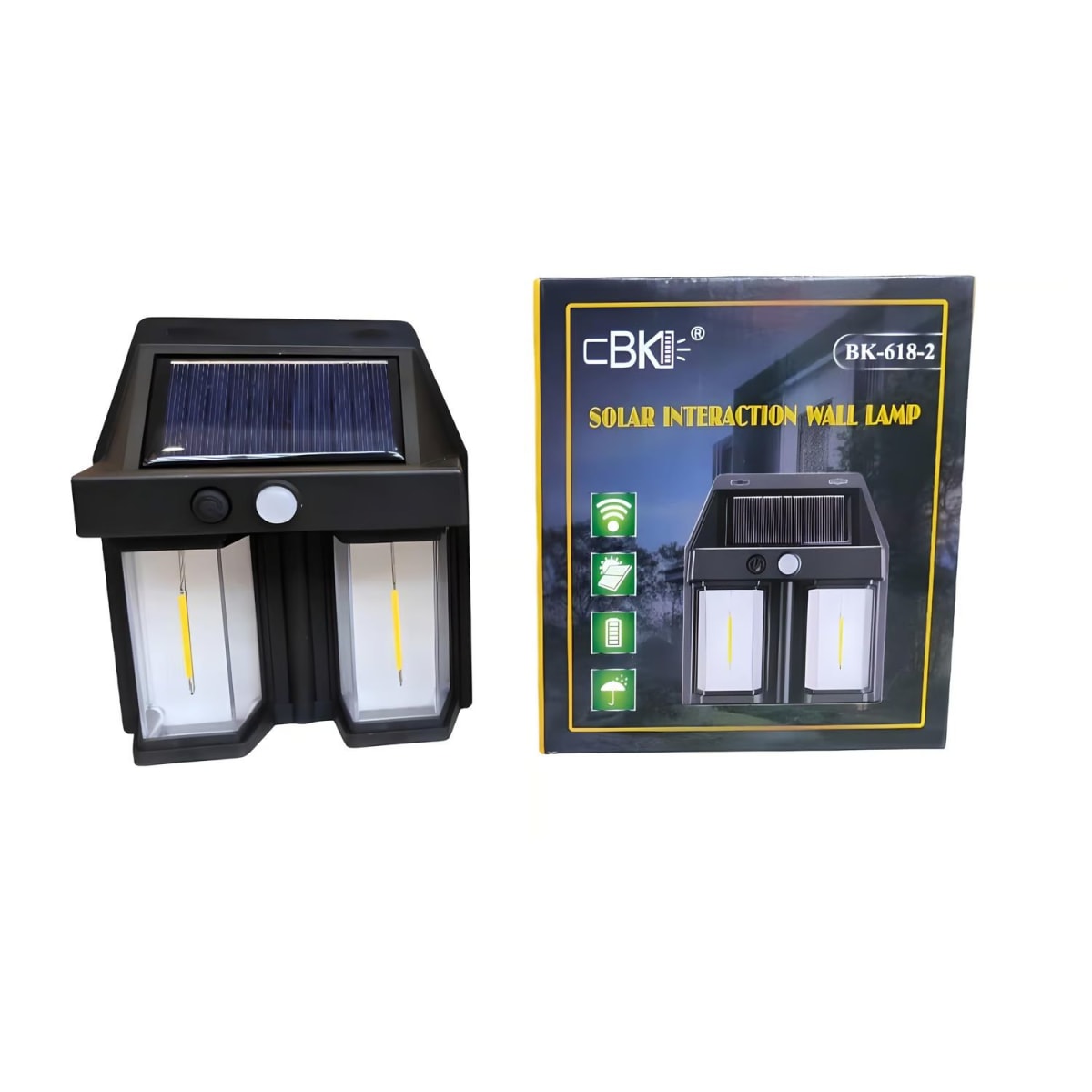 FOCO SOLAR BK-618-22