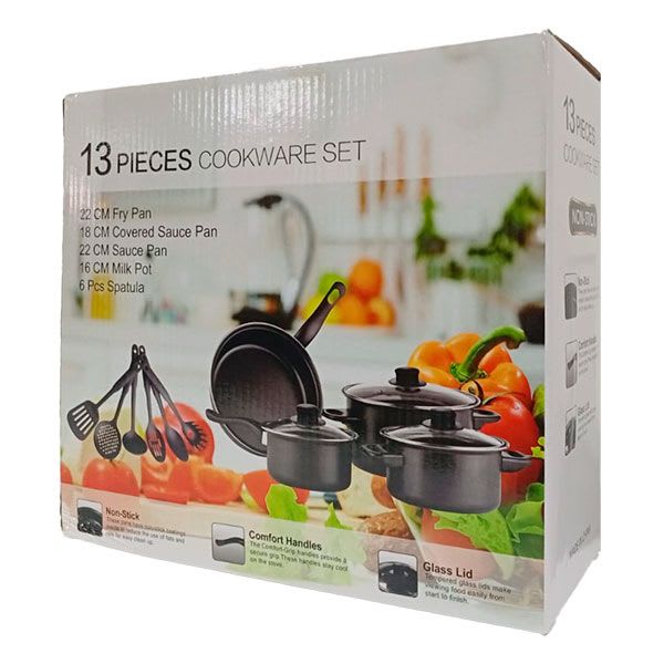 BATERIA DE COCINA 13 PIEZAS 1