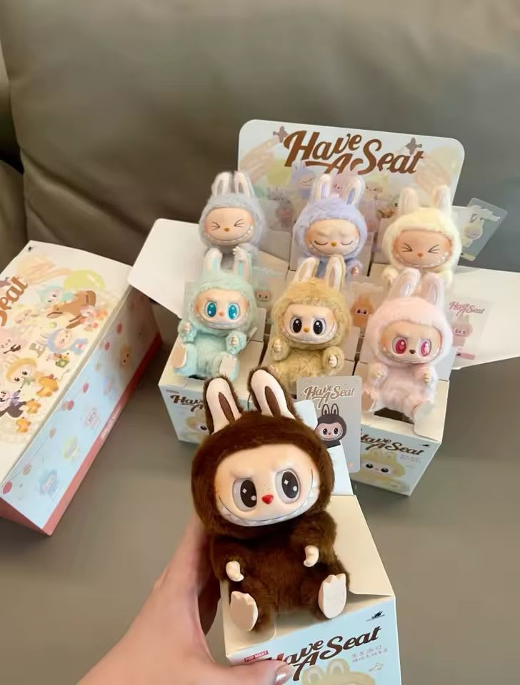 MUÑECO PELUCHE LABUBUS 0