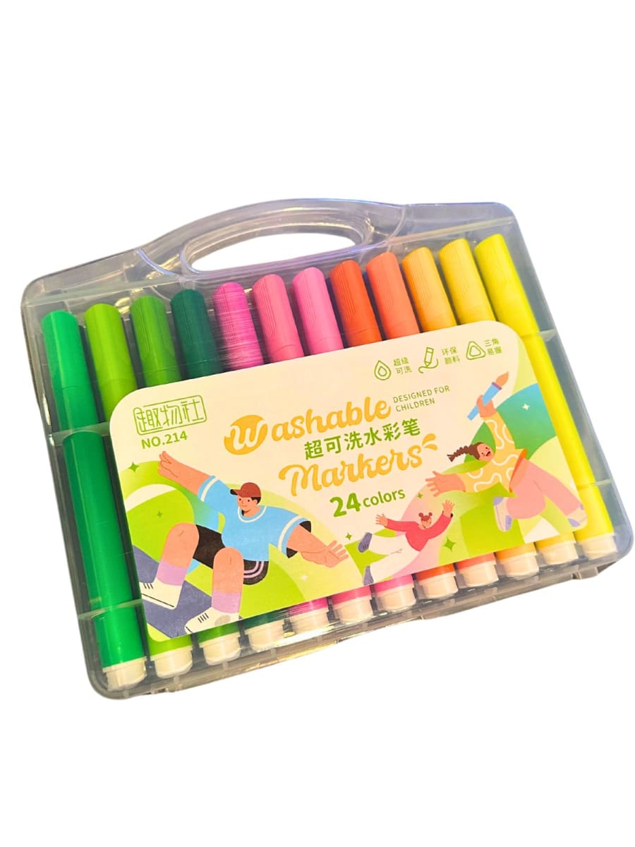 MARCADORES 24 COLORES 0