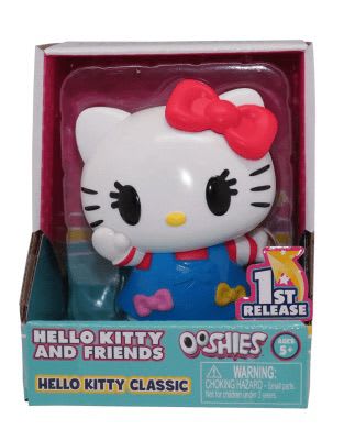 FIGURA OOSHIES SANRIO 10CM3
