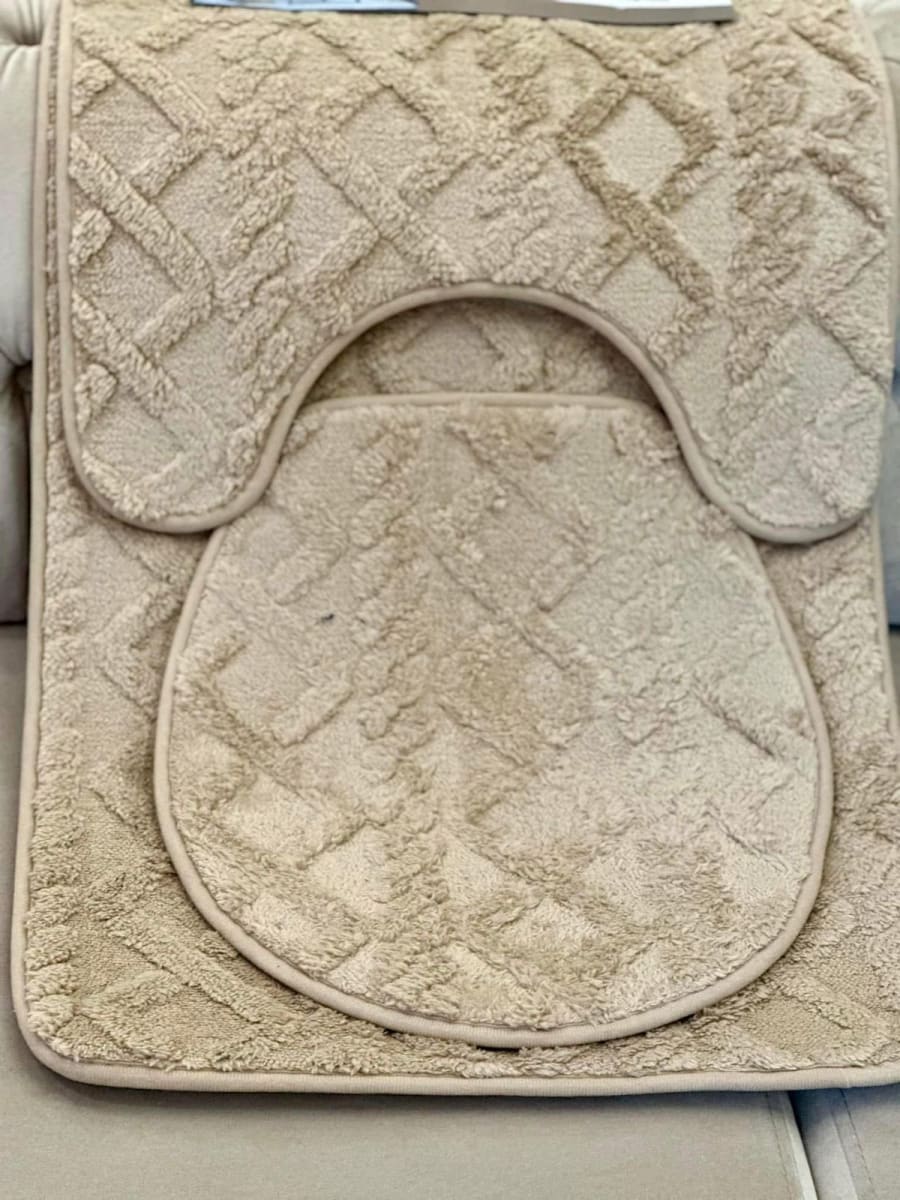 SET DE BAÑO TRENZADO 0