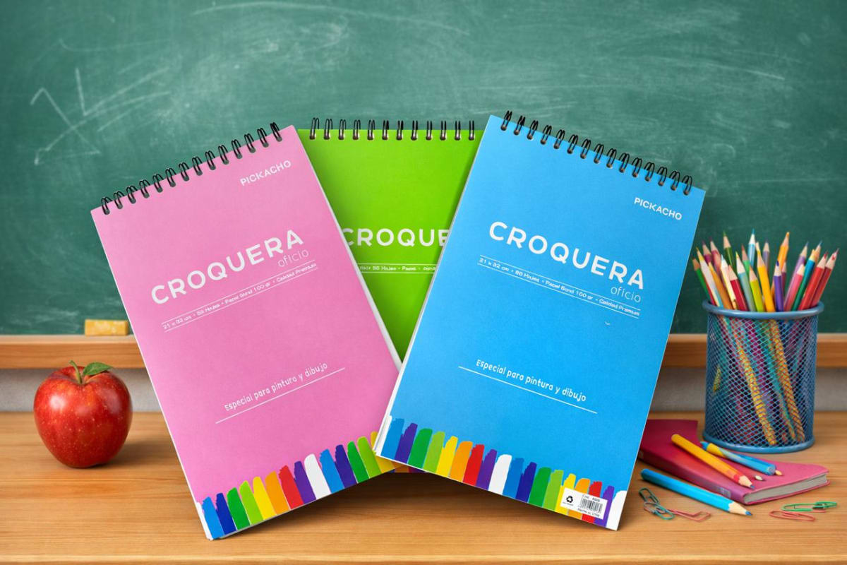 CROQUERA OFICIO 21X32CM 0