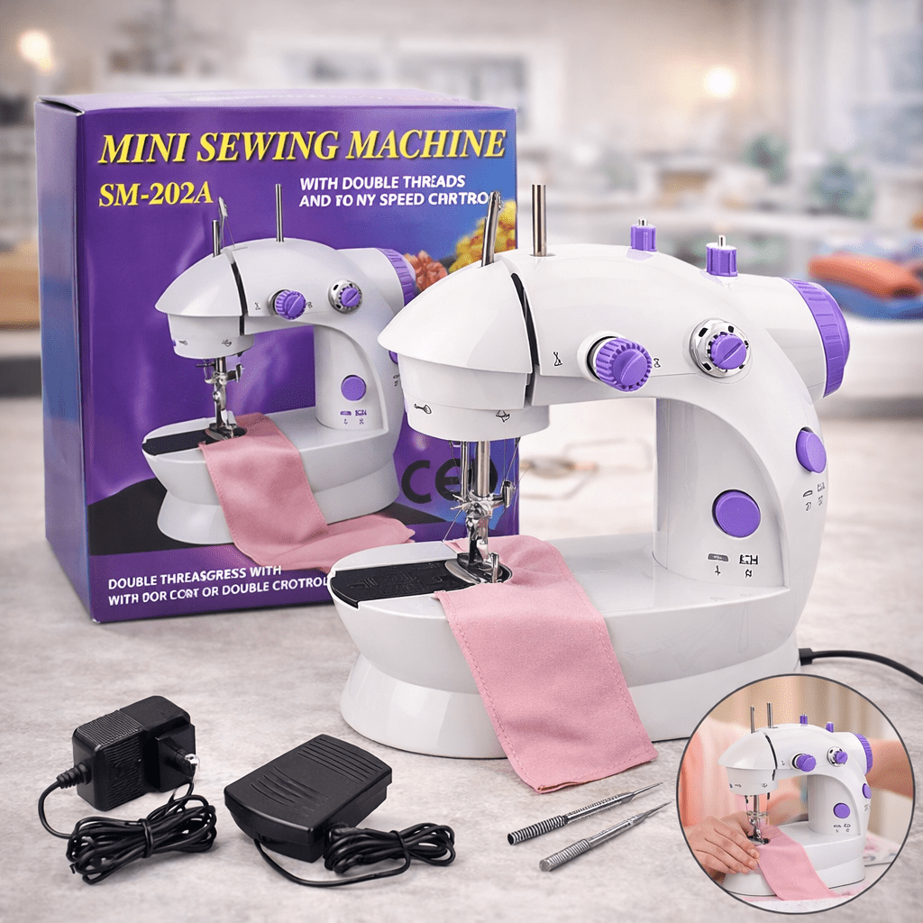 MINI MAQUINA DE COSER 1