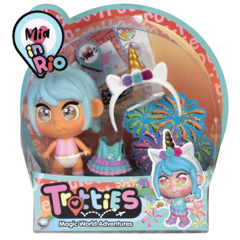 MUÑECA TROTTIES 1