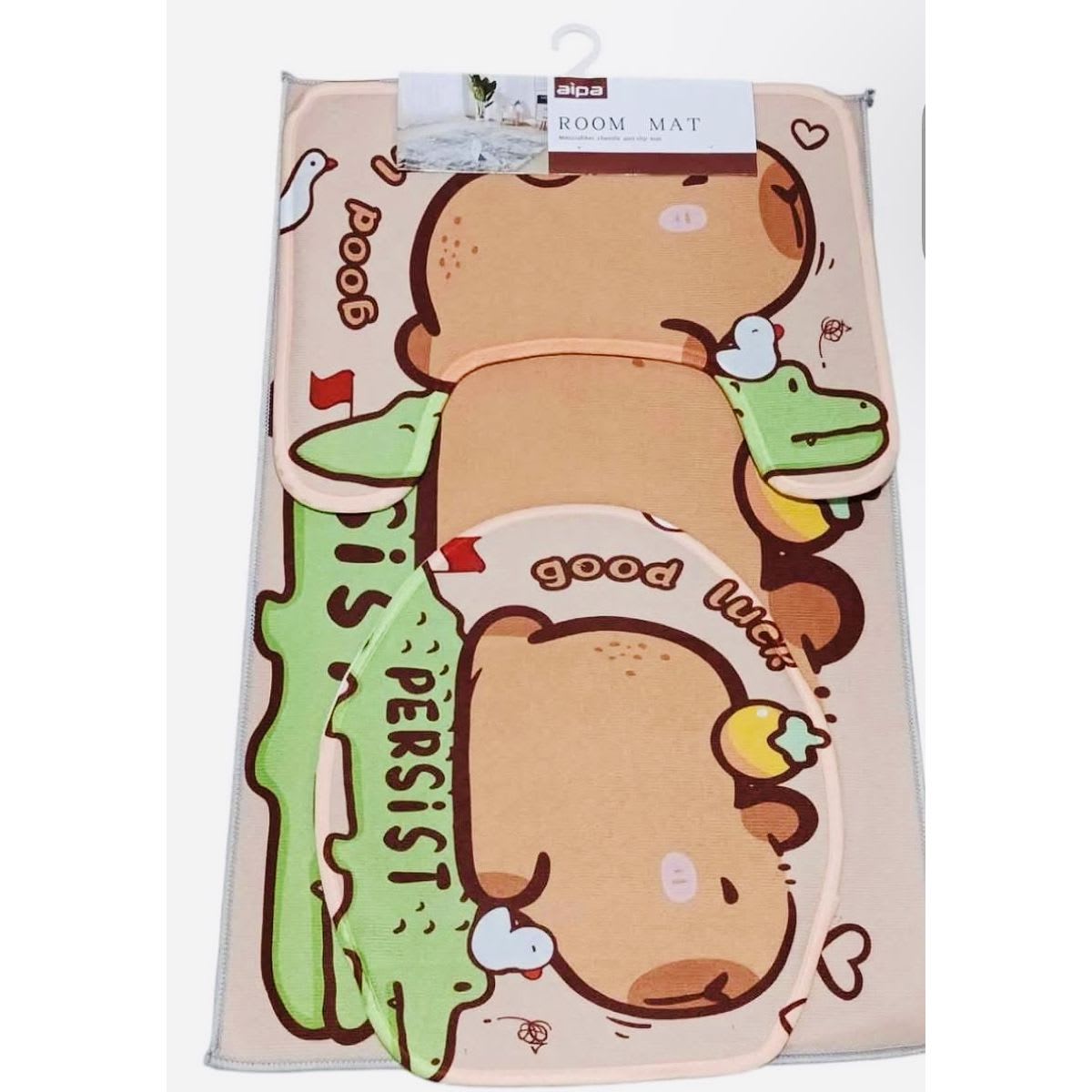SET DE BAÑO DE CAPIBARA5