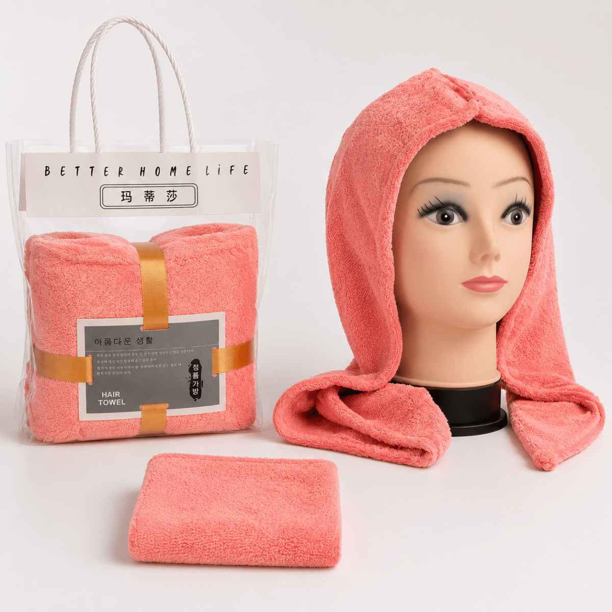 PACK TOALLA DE CABELLO Y CARITA1