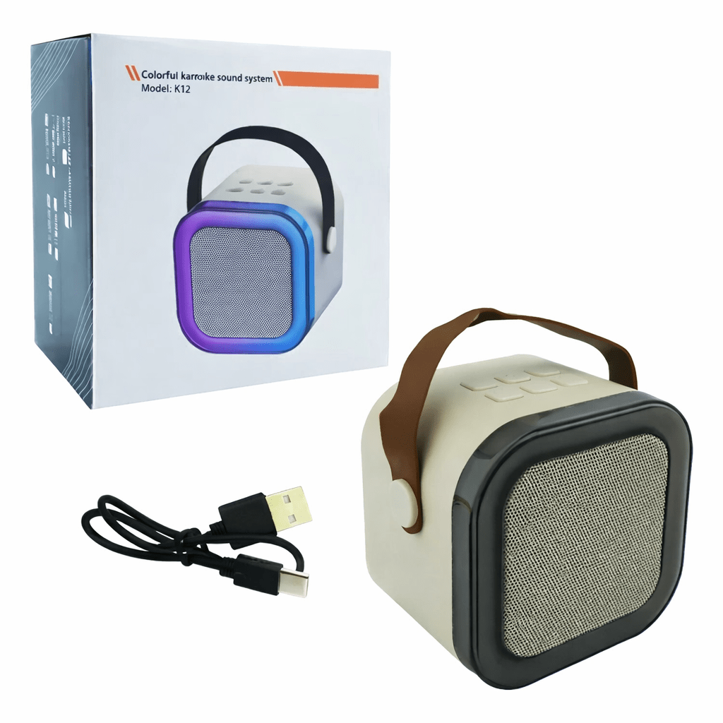 PARLANTE KARAOKE COLORFUL K122