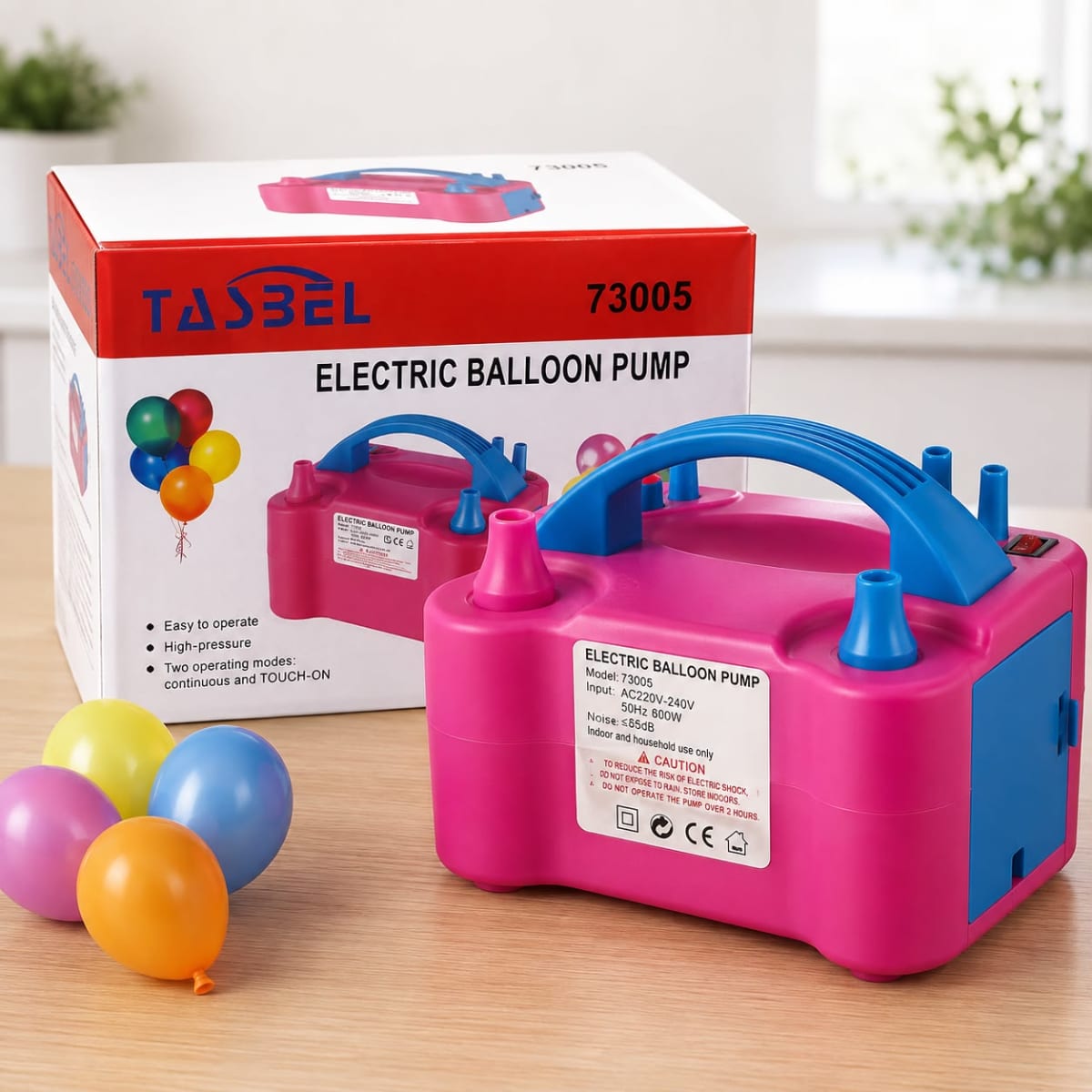 MNI INFLADOR DE GLOBOS ELECTRICO 0