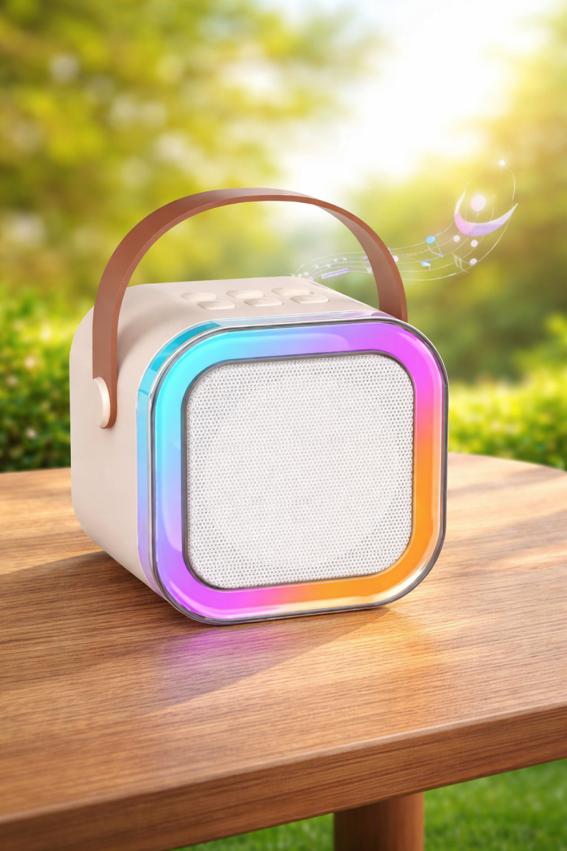 PARLANTE KARAOKE COLORFUL K123