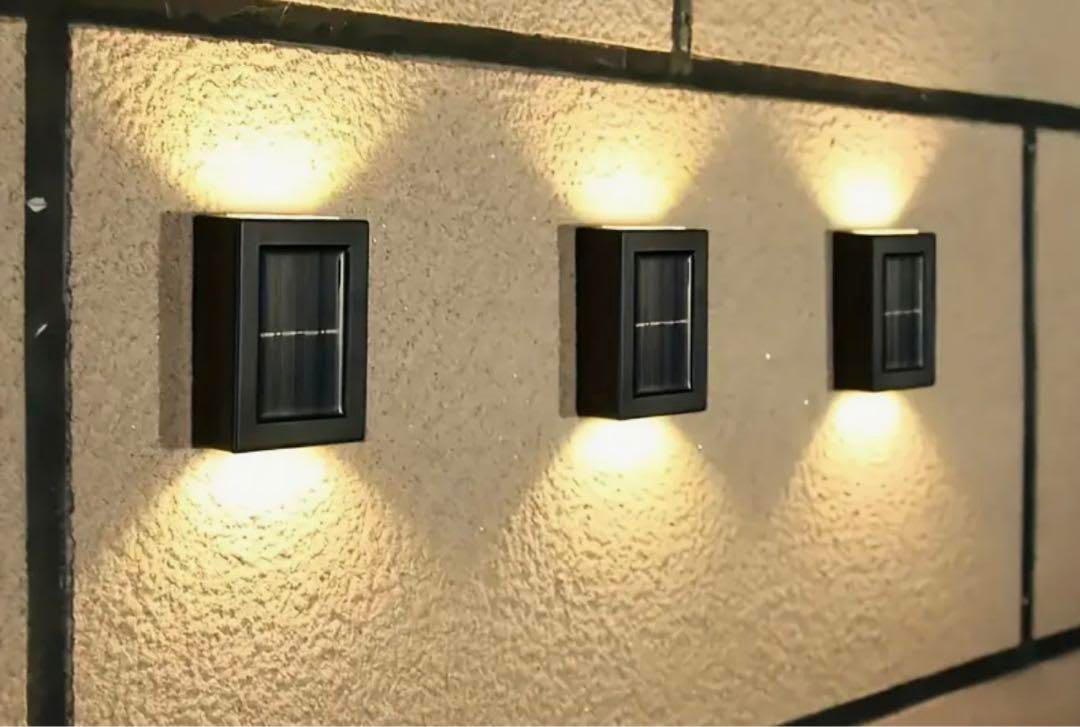 FOCO SOLAR CON SENSOR YD-363