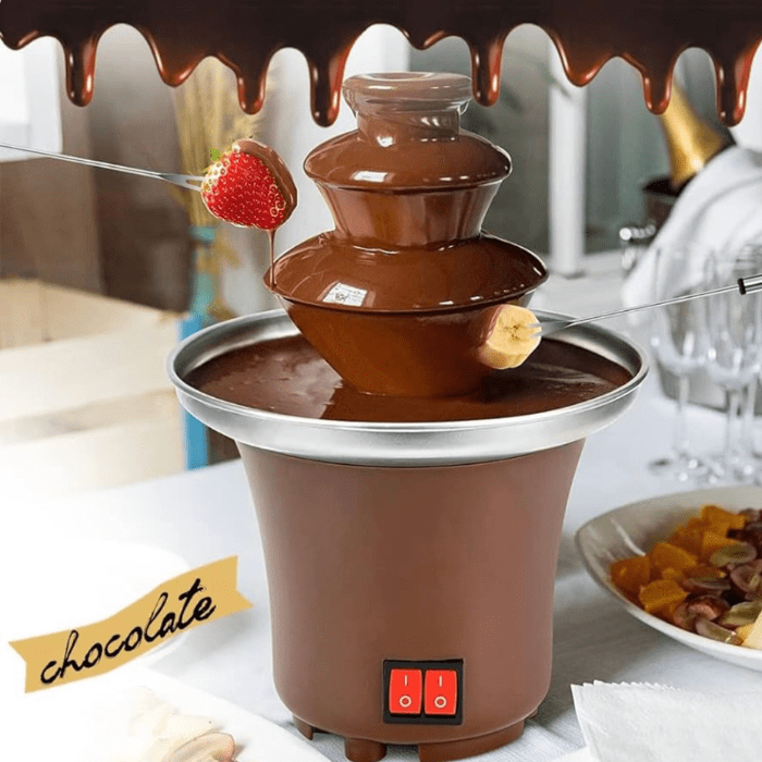 MINI CASCADA DE CHOCOLATE1