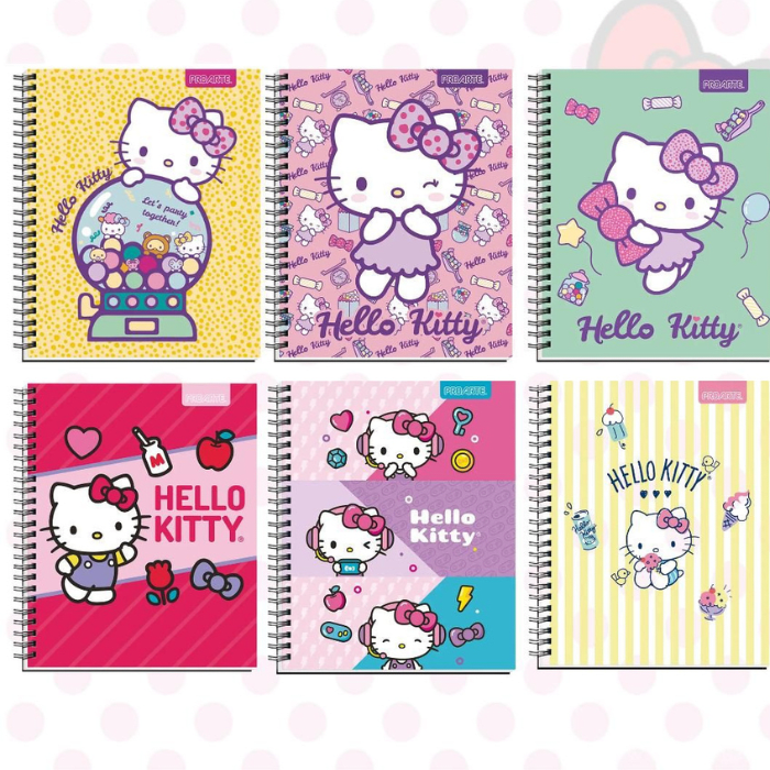 CUADERNO UNIVERSITARIO PROARTE SANRIO 0