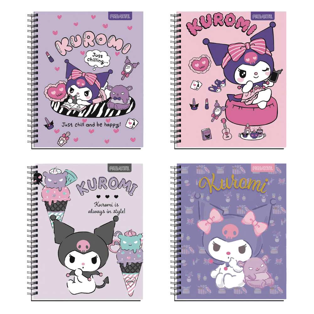 CUADERNO UNIVERSITARIO PROARTE SANRIO3