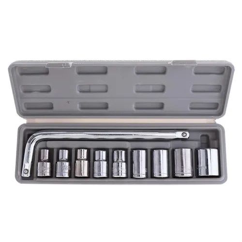 SET DE HERRAMIENTOS JUEGO DE DADOS 10PCS 0
