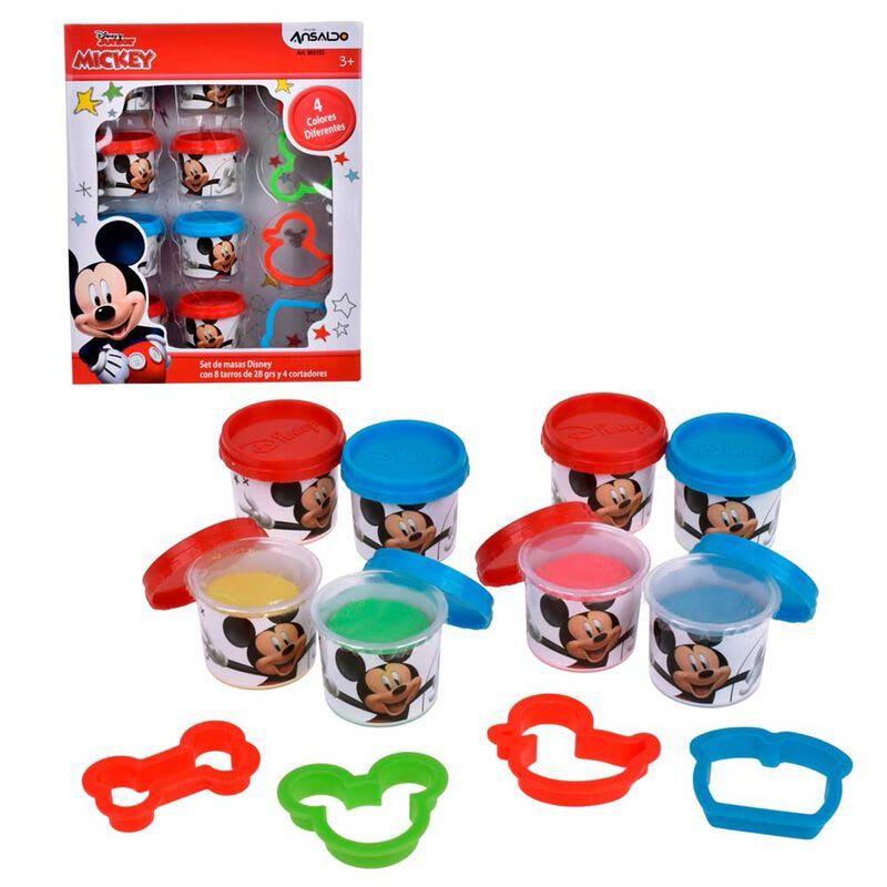 SET DE MASAS DISNEY 0