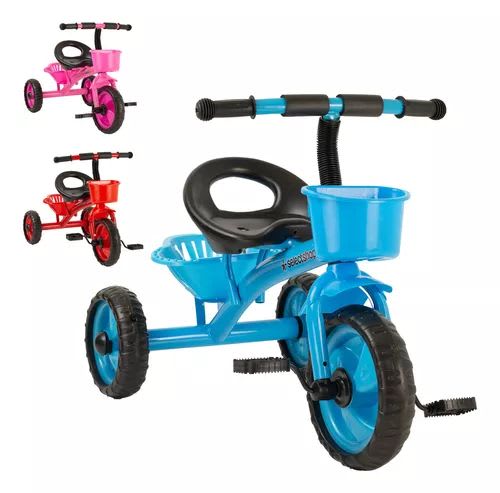 TRICICLO BICICLETA A PEDAL 1