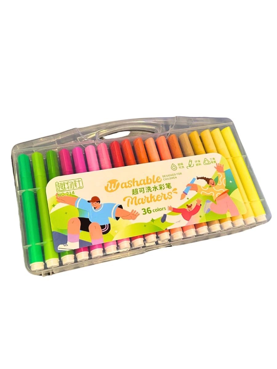 MARCADORES 36 COLORES 1