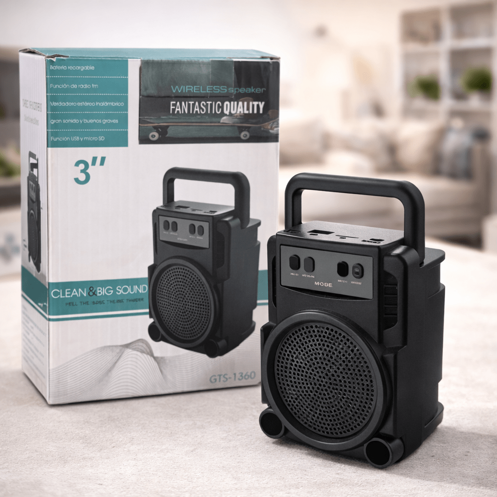 PARLANTE FANTASTIC NEGRO 1