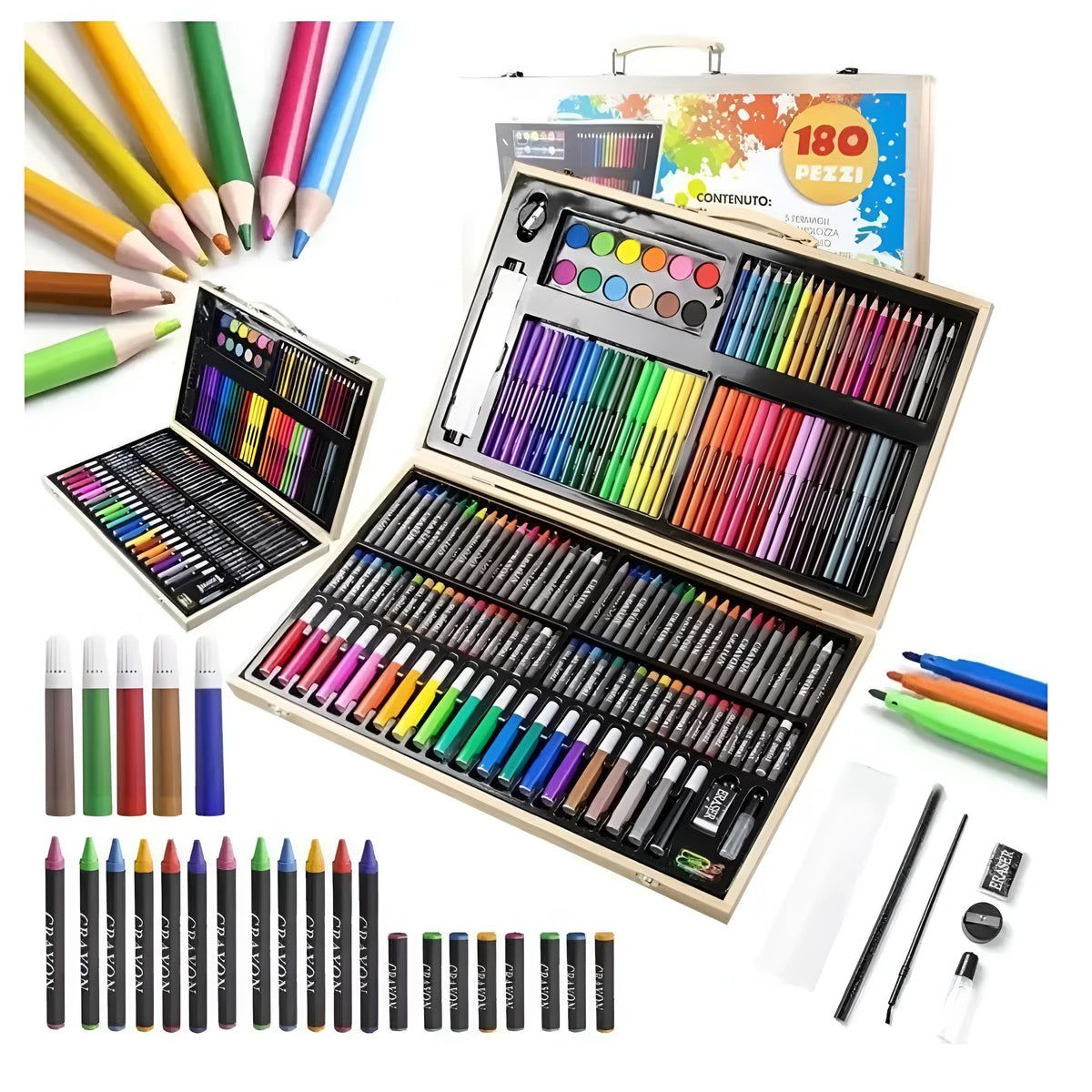 CAJA DE MADERA 180PCS2