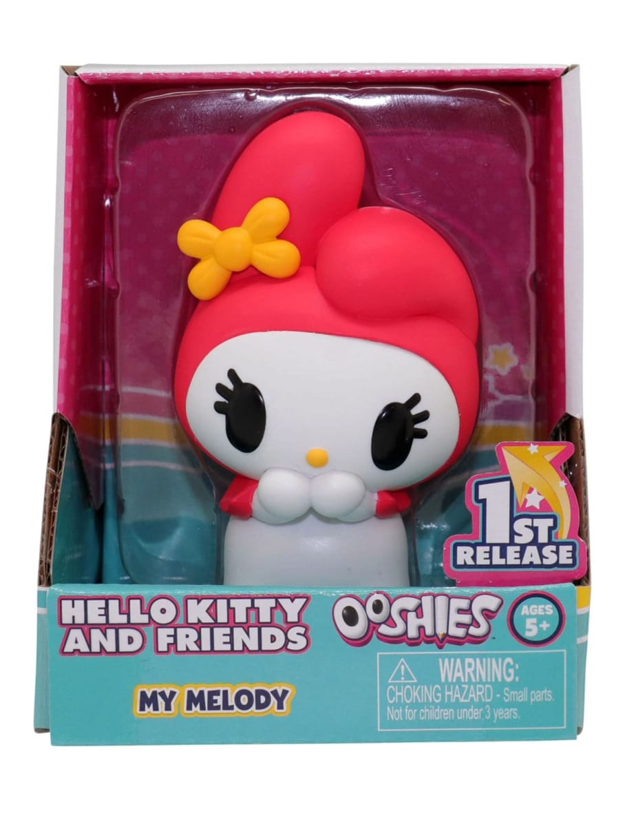 FIGURA OOSHIES SANRIO 10CM 0