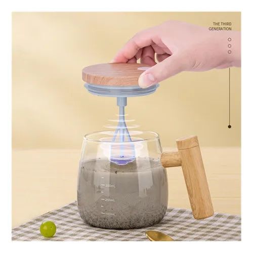 TAZA DE VIDRIO CON REVOLVEDOR 0