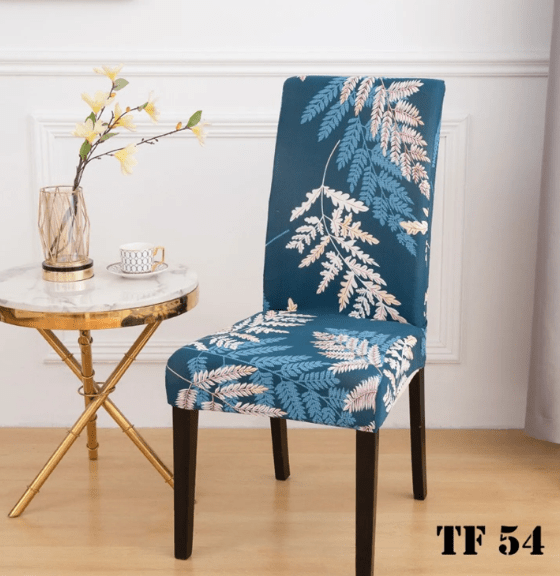 FUNDA DE SILLA CON DISEÑO X63