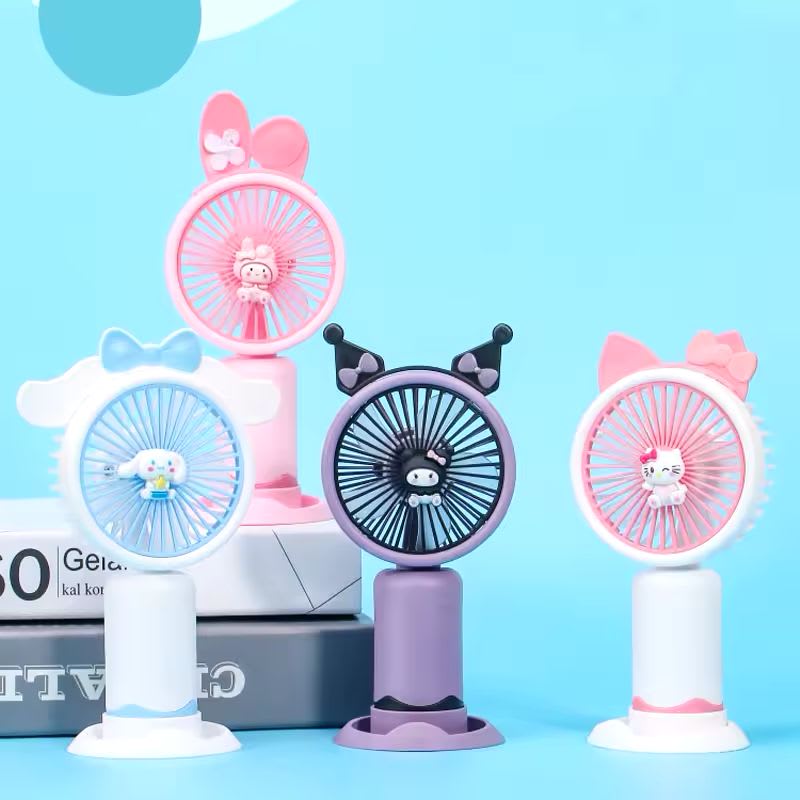 MINI VENTILADOR DE MANO SANRIO 2