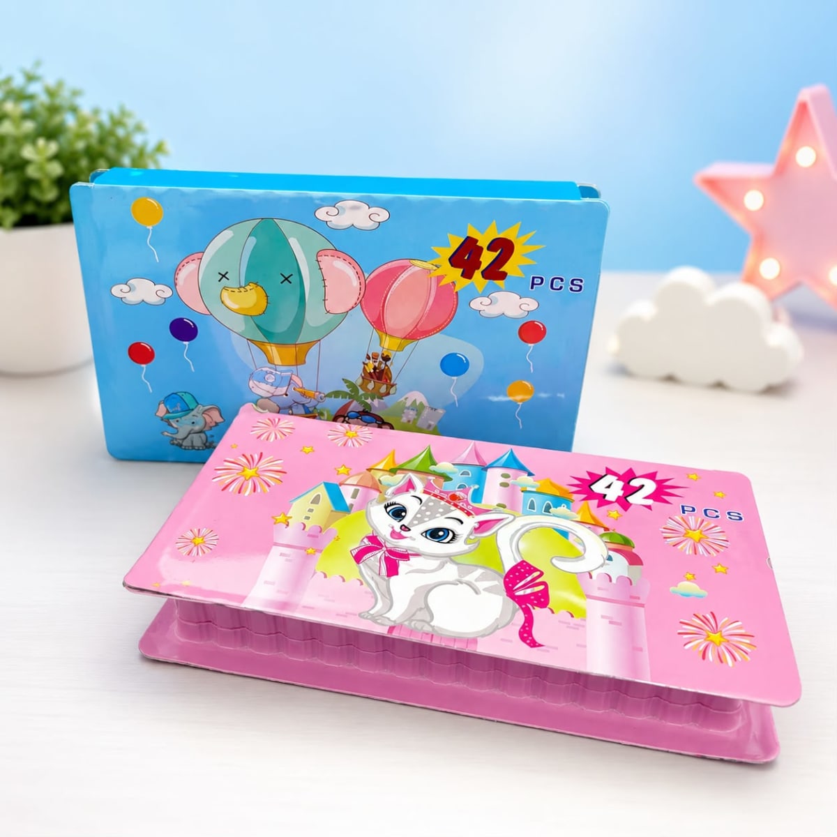 SET DE ARTE DE 42PCS TIPO MALETIN2