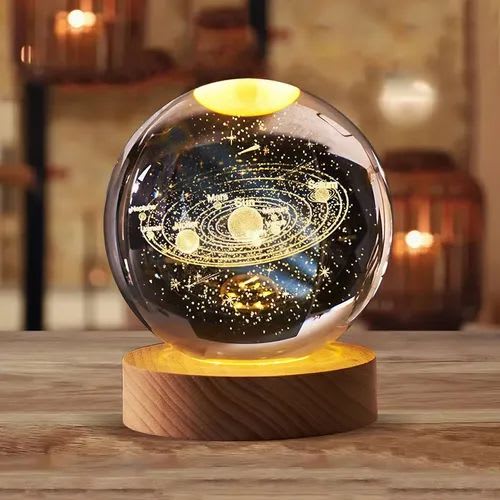 LAMPARA 3D CRISTAL DISEÑOS SURTIDOS7